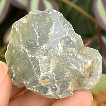Přírodní celestýnový krystal z Madagaskaru 154g
