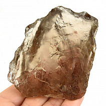Záhněda přírodní krystal z Brazílie 221g