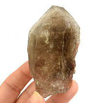 Záhněda přírodní krystal z Brazílie 152g