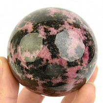 Rhodonite ball Ø66mm (Madagascar)