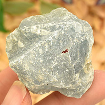 Natural celestine crystal 97g Madagascar