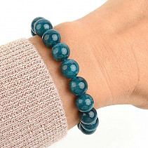 Apatite bracelet 10mm beads