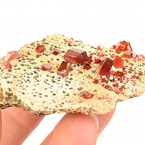 Vanadinite and Baryte crystals from Morocco 69.3g