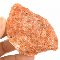 Orange calcite from Brazil 129g