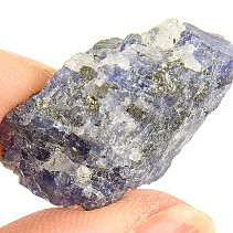 Přírodní krystal z tanzanitu 4,4g (Tanzánie)