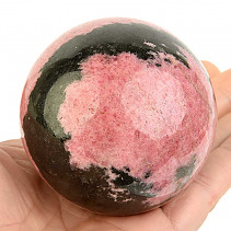Rhodonite ball Ø65mm (Madagascar)