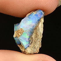 Raw Ethiopian opal in rock 1.2g