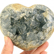 Celestine heart from Madagascar 1360g