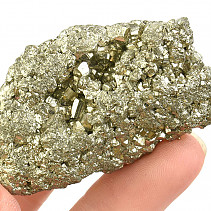 Natural pyrite drusen 81g from Peru