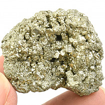 Natural shape pyrite druse from Peru 54g
