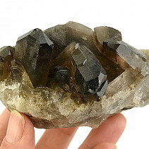 Přírodní krystal záhnědy (drúza)  327g