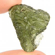 Raw moldavite (Chlum) 3.6g
