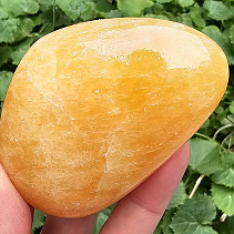 Orange calcite from Mexico 158g