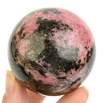 Rodonite ball Ø53mm from Madagascar