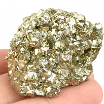 Natural pyrite drusen 51g from Peru