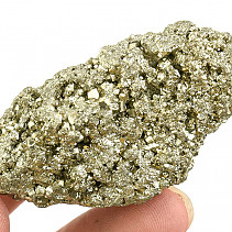Natural pyrite drusen 73g from Peru
