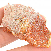 Vanadinite and Baryte crystals from Morocco 48.2g
