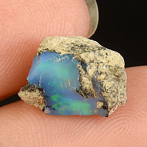 Raw Ethiopian opal in rock 0.7g