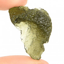 Raw moldavite (Chlum) 3.2g