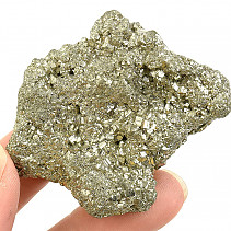 Natural pyrite drusen (78g) from Peru