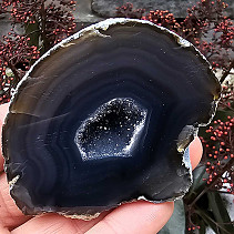 Agate geode with cavity from Brazil (141g)