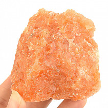 Raw orange calcite from Brazil 183g