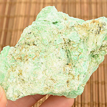 Chrysoprase raw stone from Brazil 133g