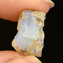 Expensive opal in the rock of Ethiopia 1.6g
