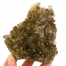 Přírodní krystal záhnědy (drúza) 281g