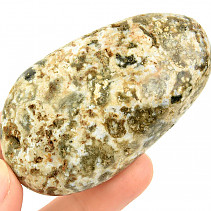Leštěný kámen jaspis oceán 112g