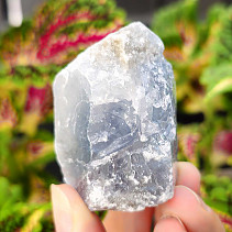 Celestine raw crystal 126g