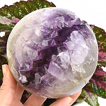 Amethyst ball with crystals QA Ø108mm Brazil