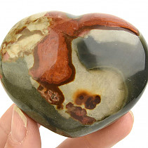Jasper heart from Madagascar 165g