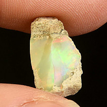 Expensive opal in the rock of Ethiopia 1.2g
