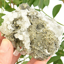 Fluorite + pyrite + calcite (Morocco) 161g