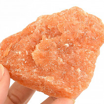 Orange calcite from Brazil 157g
