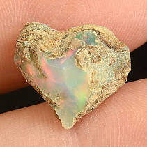 Expensive opal in the rock of Ethiopia 0.9g