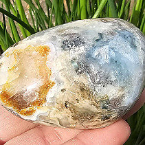 Jasper ocean smooth stone 129g