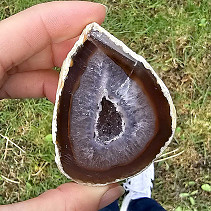 Agate Geode with Hollow 97g (Brazil)