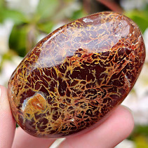 Carnelian smooth stone from Madagascar 99g