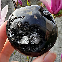 Septaria dragon stone with cavity and crystals 184g Madagascar