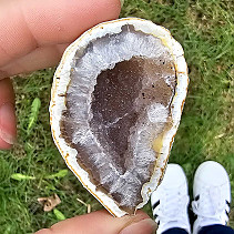 Agate geode with a hollow 45g from Brazil