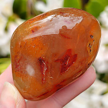Carnelian smooth stone from Madagascar 89g