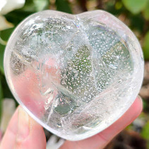 Madagascar smooth heart crystal 200g