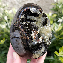 Dračí vejce septarie s kalcitem z Madagaskaru 994g