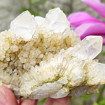 Raw druse crystal / quartz 599g from Madagascar