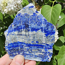 Lapis lazuli slice 144g