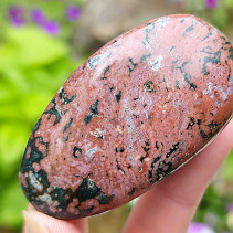 Leštěný kámen jaspis oceánský 68g