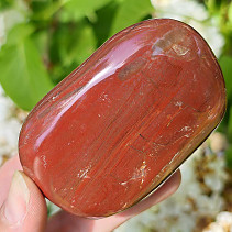 Petrified wood smooth stone 133g (Madagascar)