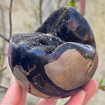 Septaria ball with cavity Madagascar 814g